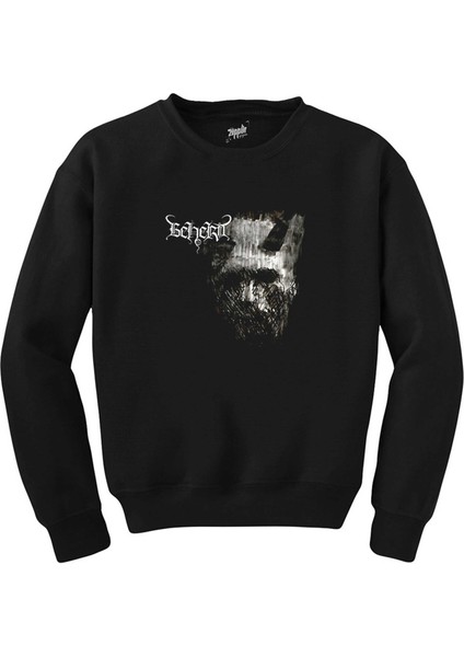 Beherit Bardo Exist Siyah Sweatshirt