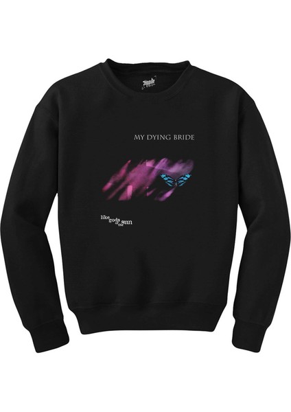 My Dying Bride Like Gods Of The Sun Siyah Sweatshirt