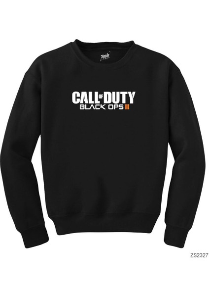 Call Of Duty Black Ops Iıı Siyah Sweatshirt