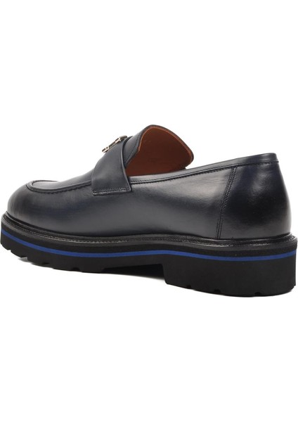 Premium 2871 Lacivert Erkek Klasik Ayakkabı fırsatları