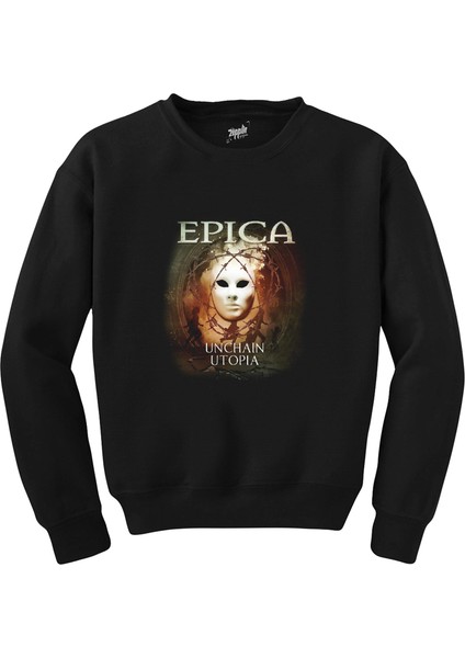 Epica Unchain Utopia Siyah Sweatshirt