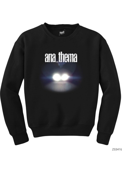 Anathema The Optimist Siyah Sweatshirt