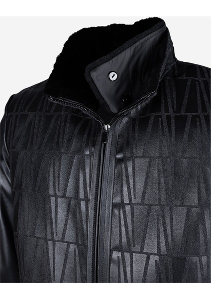 Erkek Deri & Tekstil Deri Mont 571 Smr 770 Erk Dr Mont SK24/25 Sıyah Kase