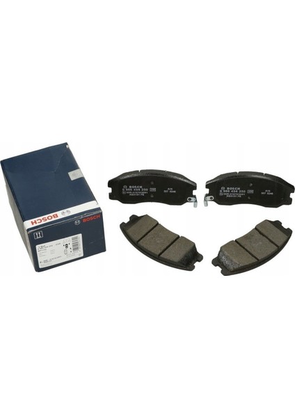 Chevrolet Yeni Captiva C140 Ön Fren Balata Takımı Bosch Marka