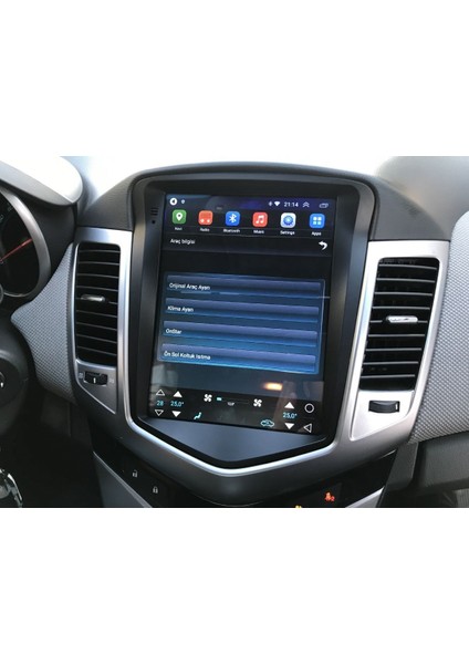 Chevrolet Cruze Tesla Multimedya Ekran 2009 - 2012