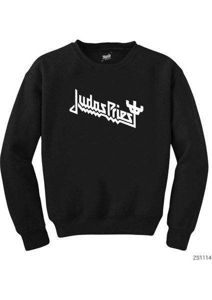 Judas Priest Classic Siyah Sweatshirt