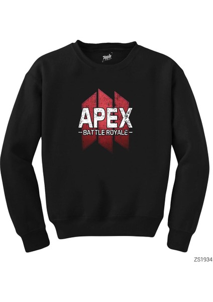Apex Legends Battle Royale Siyah Sweatshirt