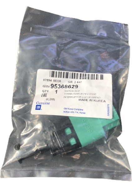 Chevrolet Lacetti Otomatik Vites Fren Müşürü Orjinal Gm