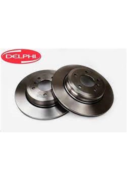 Chevrolet Yeni Aveo 1.2 / 1.4 Benzinli Ön Fren Disk Takımı Delphi