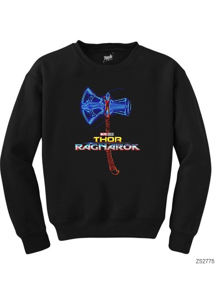 Thor Stormbreaker 2 Siyah Sweatshirt