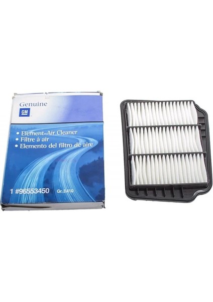 Chevrolet Lacetti Hava Filtresi Orjinal Gm