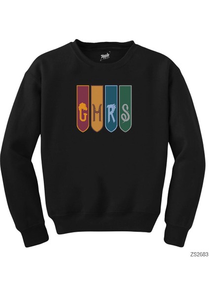 Harry Potter Teams Siyah Sweatshirt