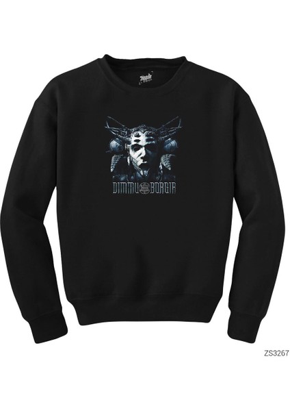 Dimmu Borgir Abrahadabra Siyah Sweatshirt