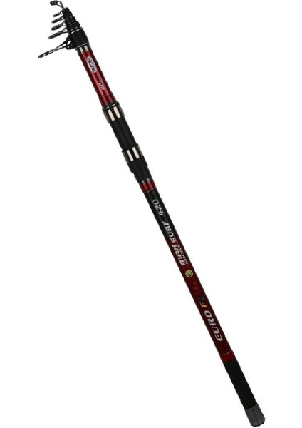 Eurofısh Max Surf 100-200 gr Surf Kamışı 420 cm