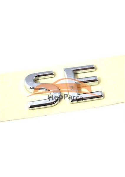 Chevrolet Lacetti Se Yazısı Orijinal Gm