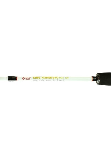 1421 King Fisher Evo 2pc 165CM Dolgu Kamışı 15-25LBS modelleri