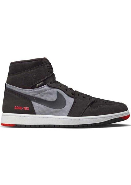 Air Jordan Mıd Goretex Leather Sneaker Hakiki Deri Bilekli Nefes Alan Günlük Spor Ayakkabı Siyah