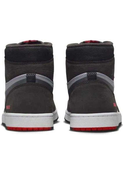 Air Jordan Mıd Goretex Leather Sneaker Hakiki Deri Bilekli Nefes Alan Günlük Spor Ayakkabı Siyah fırsatları