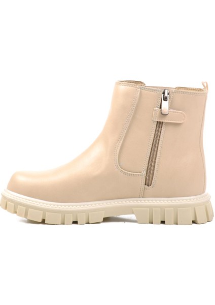 1788-F Krem Içi Polar Çocuk Bot modelleri