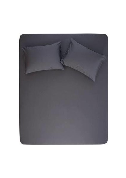 Tek Kişilik Pamuk Ranforce Lastikli Çarşaf + 1 Adet Yastık Kılıfı 100 x 200