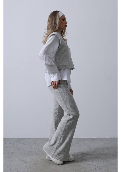 Gri Renk Fitill, Gömlek Detaylı Takım fiyatları