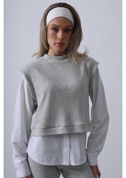 Gri Renk Fitill, Gömlek Detaylı Takım fırsatları