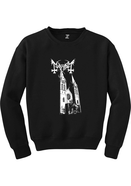 Mayhem Originators Of The Northern Darkness Siyah Sweatshirt