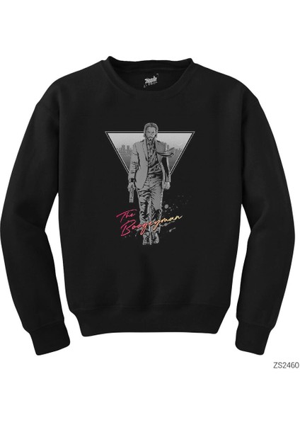 John Wick The Boogeyman Siyah Sweatshirt