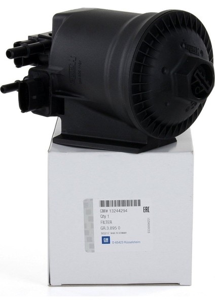 Chevrolet Cruze 2.0 Dizel Mazot Filtre Kutusu Orjinal Gm