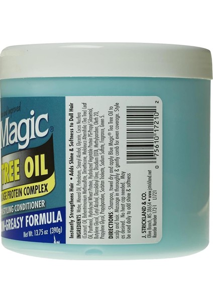Tea Tree Oil Durulanmayan Şekillendirici Saç Kremi 390GR fiyatları
