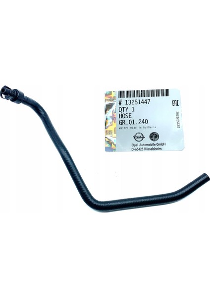 Chevrolet Cruze 1.4 Turbo Gaz Boşaltma Hortumu Orjinal Gm Marka