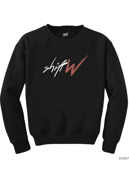Shift W Siyah Sweatshirt