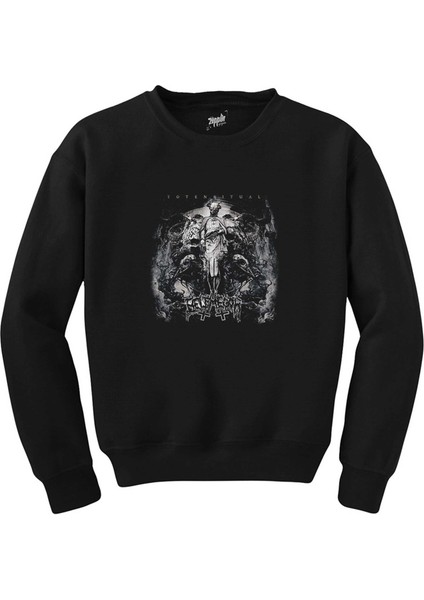 Belphegor Totenritual Siyah Sweatshirt