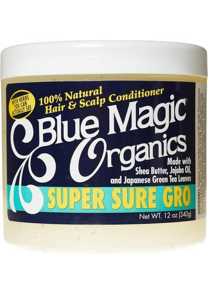 Original Super Sure Gro Durulanmayan Saç Kremi 340GR