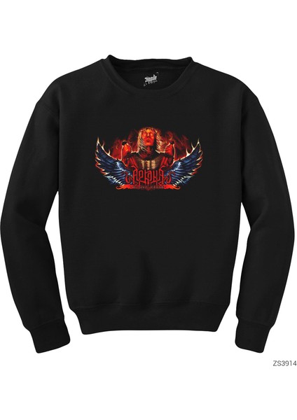 Arkona Vo Slavu Velikim Siyah Sweatshirt