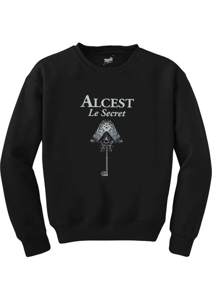 Alcest Le Secret Siyah Sweatshirt