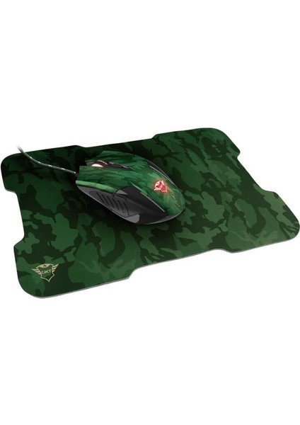 Mg Store Gxt 781 Rixa Oyun Faresi ve Fare Altlığı (6 Tuşlu, 3200 Dpı, Led) - Camo