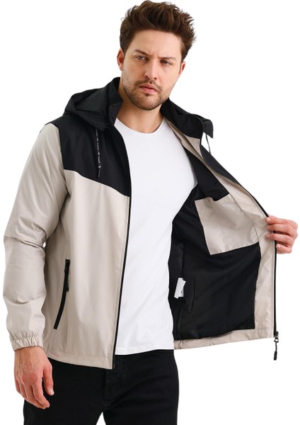 Erkek Yaka Garnili Yağmurluk fiyatları