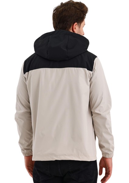 Erkek Yaka Garnili Yağmurluk indirimleri