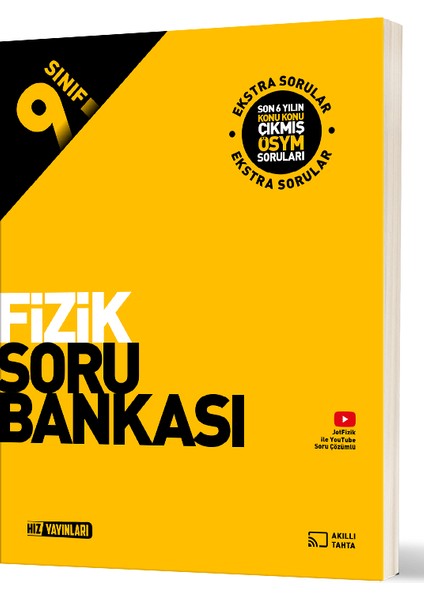 (Sınıf: 9) Fizik Soru Bankası Ipucu