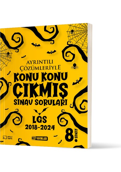 Konu Konu Çıkmış Sorular 2018-2024