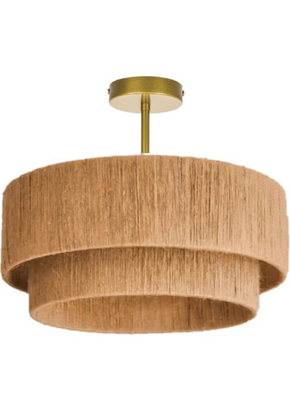 Ikizler Jüt Halat Avize Yatak Odası Salon Oturma Odası El Işi Avize fiyatları