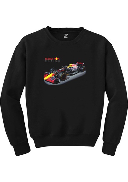 Redbull Racing F1 Siyah Sweatshirt