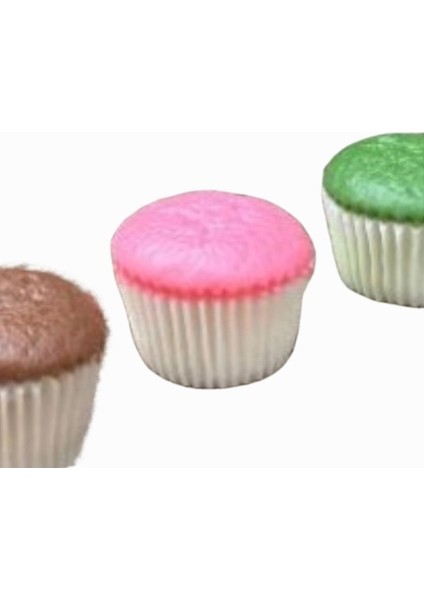 4 cm Mini Cupcake Silikon Kalıp K-1373, Kokulu Taş Sabun Alçı Mum Kalıbı modelleri