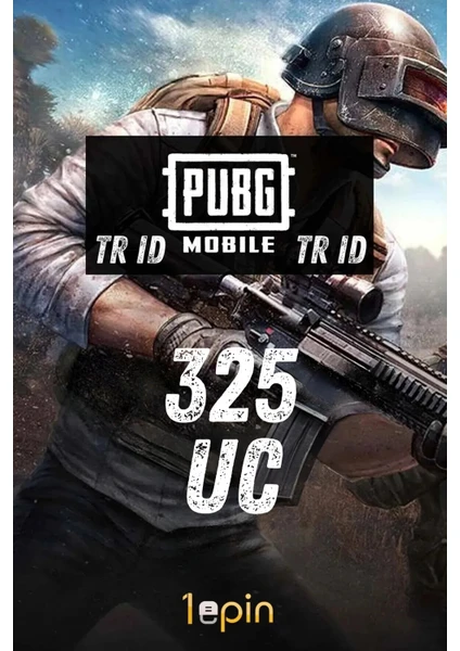 Pubg Mobile 325 Uc Tr Id