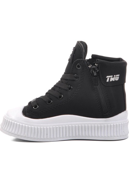 Orion-B Siyah-Beyaz Unisex Çocuk Bot modelleri