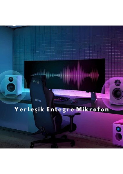 LED Şerit Işık M1 5 Metre Uygulama Üzerinden Kontrol , En Parlak Teknoloji (Wi-Fi ve Bluetooth Destekli, Alexa ve Google Assistant Uyumlu) H61E13D2