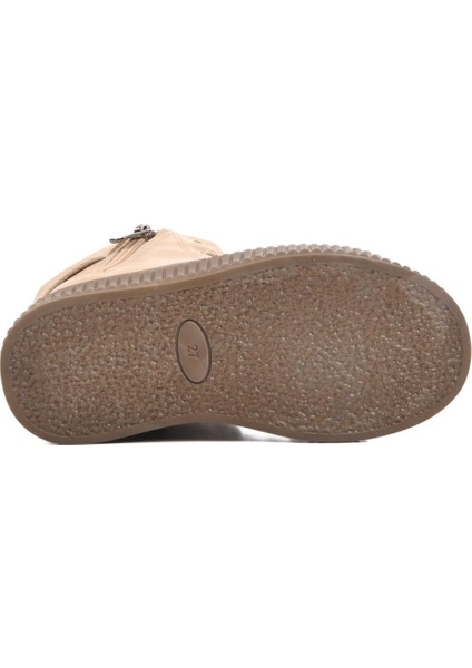 Orion-P Bej-Vizon Içi Kürklü Çocuk Bot indirimleri