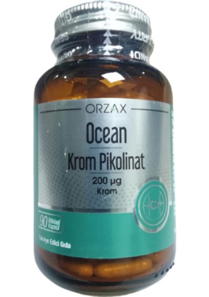 Krom Pikolinat 200 Mcg 90 Kapsül