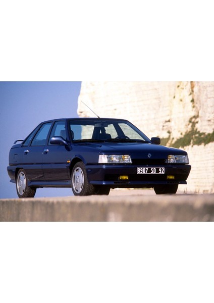 1988 Renault 21 Turbo Mk.